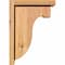 Ekena Millwork Del Monte Smooth Corbel w/Backplate, Western Red Cedar, 7 1/2"W x 10"D x 14"H COR08X10X14DEL01SWR - alternate 3